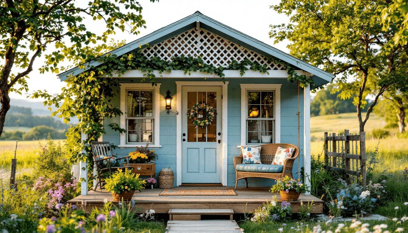 A custom tiny home showcasing unique features and designs tailored for individual needs.