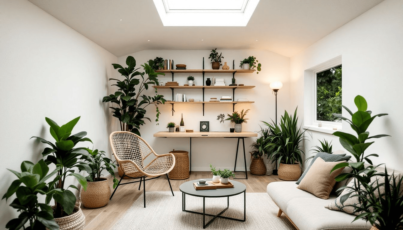 A customer consultation session for tiny home customization.