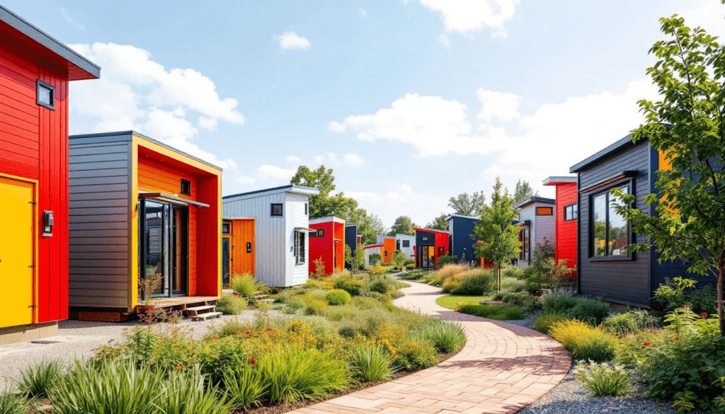2ae5889b8d9a4ba6914999d4b3100ff7 A community of tiny homes in Washington DC promoting a sense of neighborhood