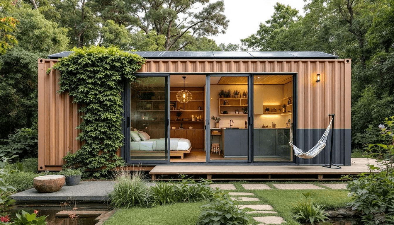 Challenges faced in building shipping container tiny houses.