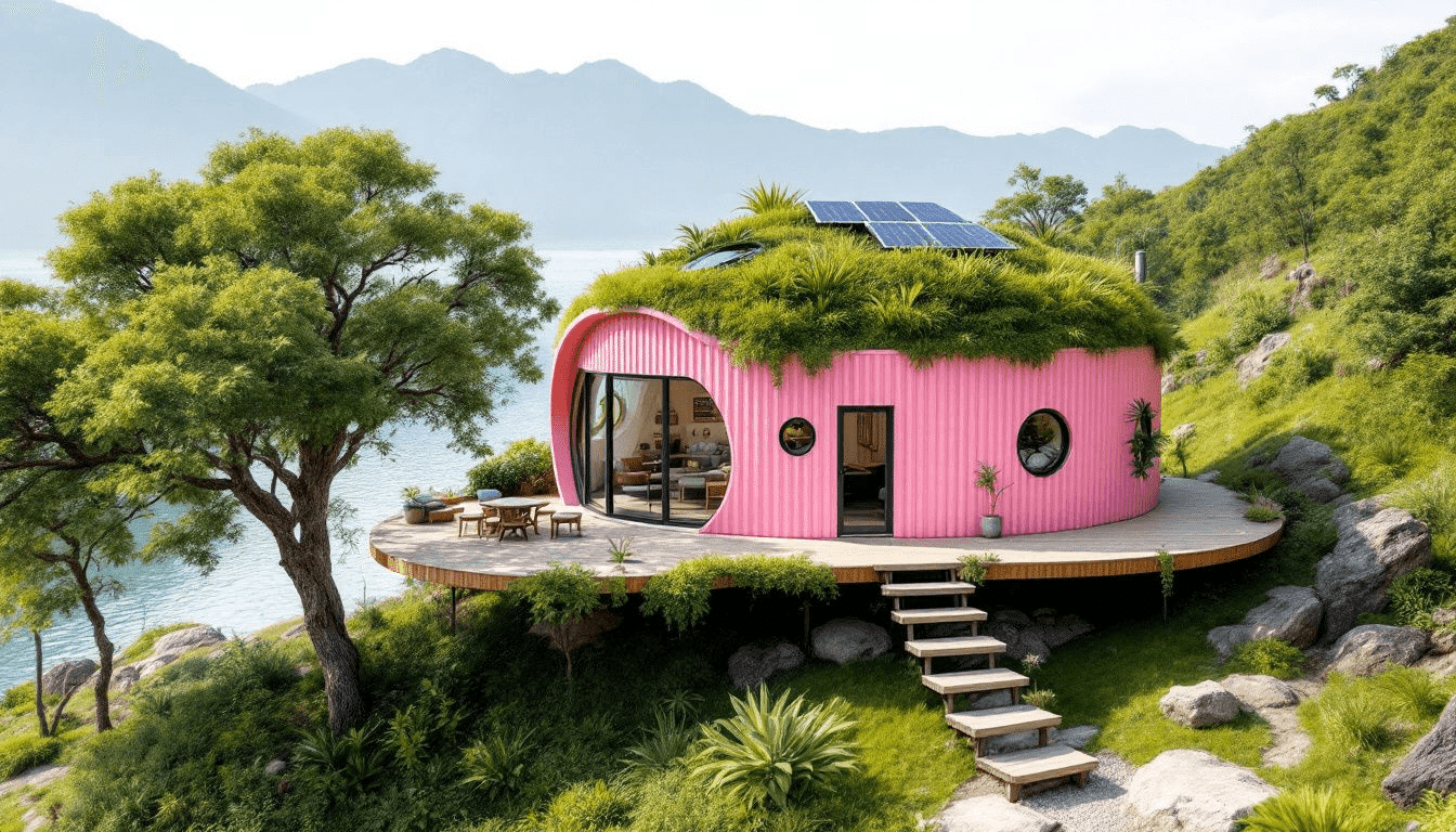 Different types of portable buildings suitable for tiny homes.