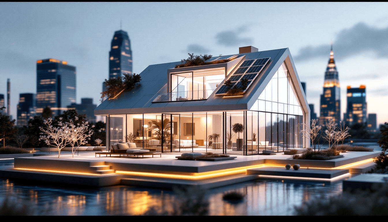 A beautifully crafted tiny home in New York, showcasing modern design.