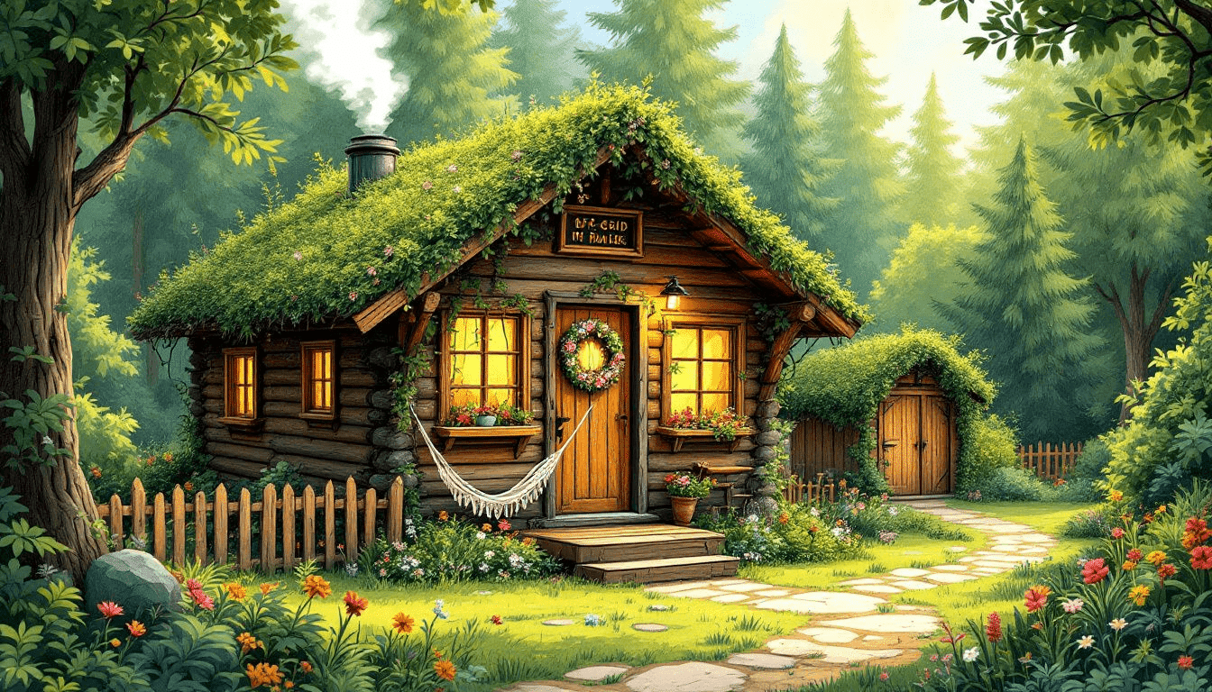 Blueprints and materials for building an off grid tiny house.