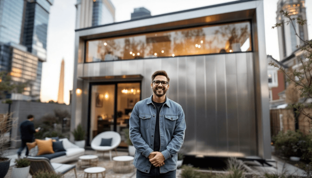704505bbe38f4f61a2be9d0147c74fb7 A tiny home builder showcasing their work in Washington DC