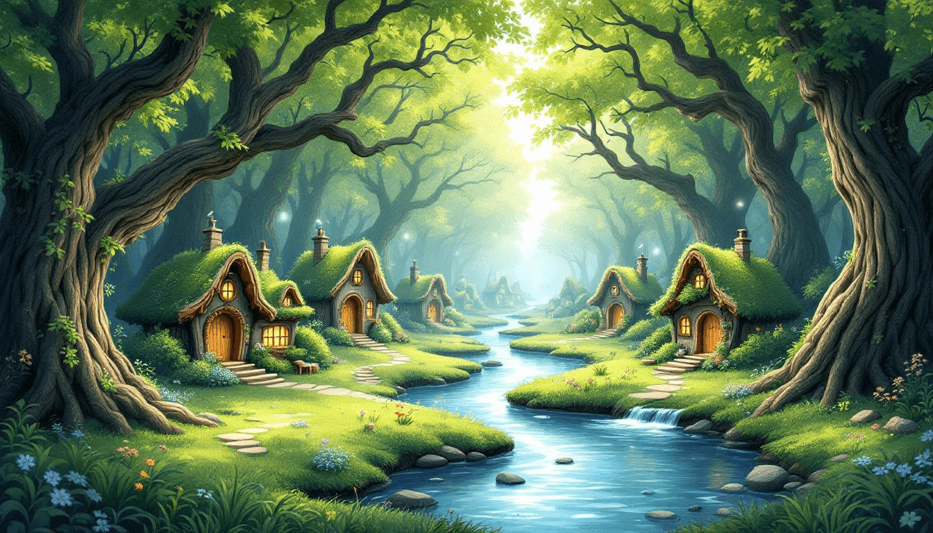 Customizable tiny homes displayed in a serene setting.