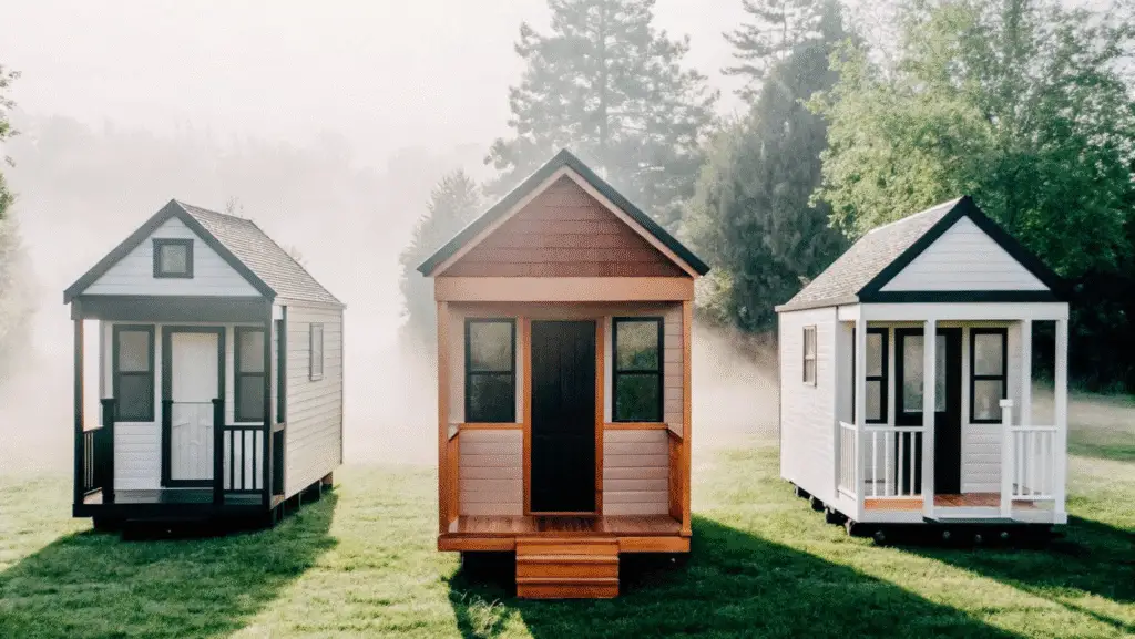 Customizable tiny homes