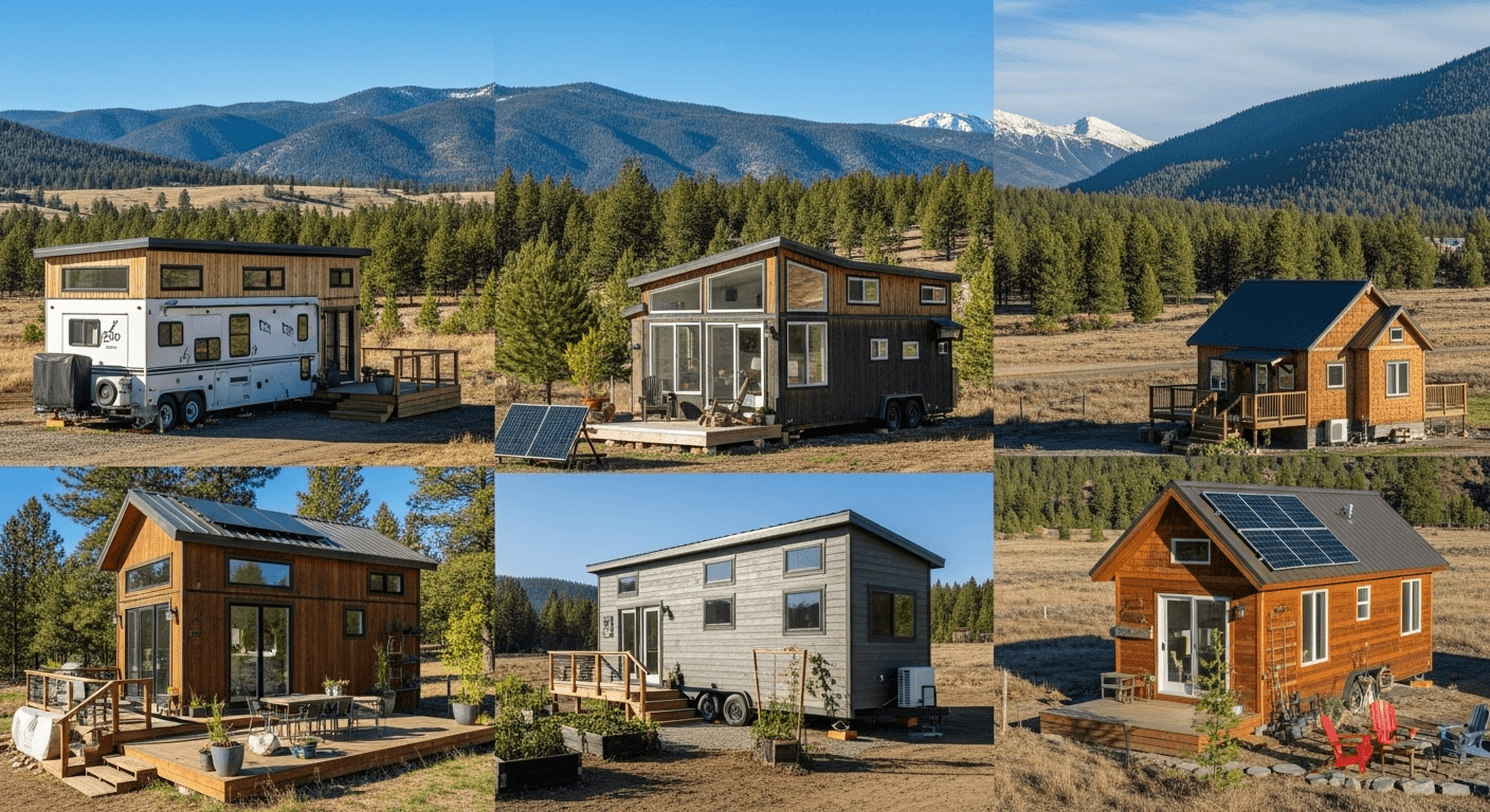 Best Idaho Tiny Homes: Your Guide to Cozy Living