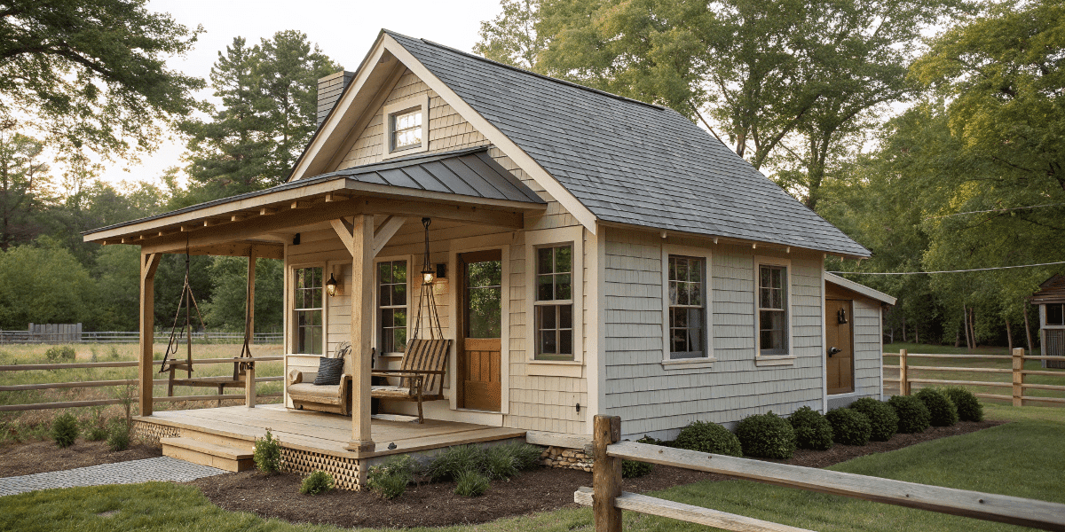 7 Inspiring Ranch Tiny House Designs for Your Dream Retreat