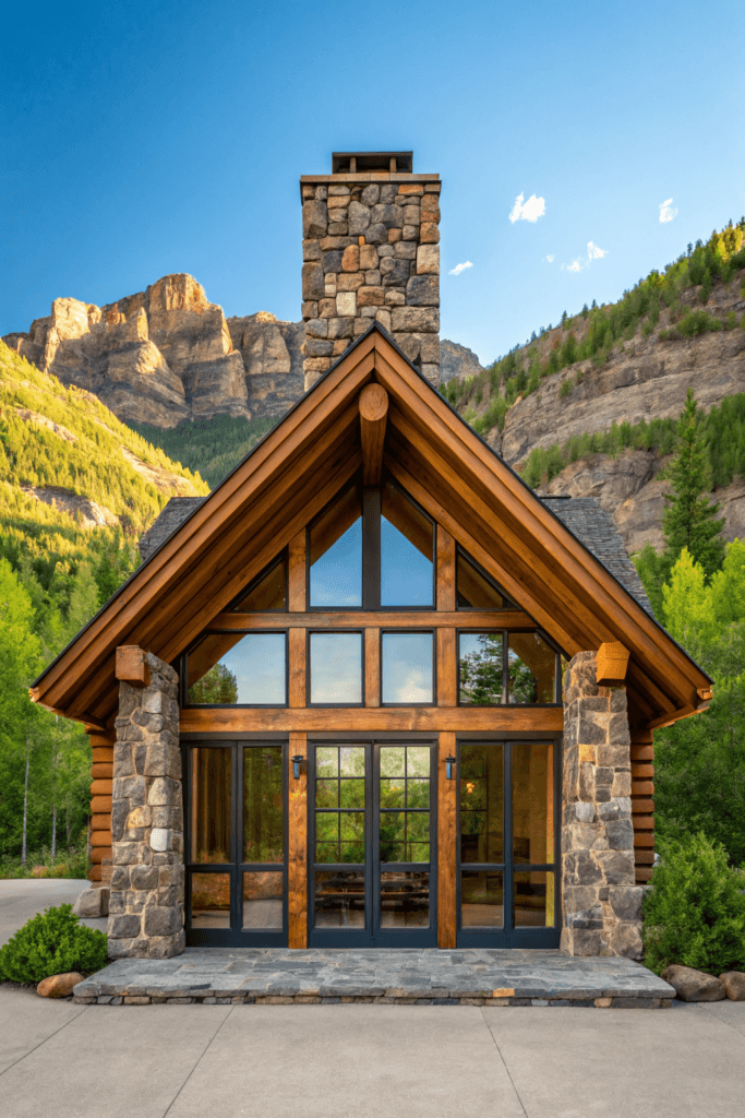 Rustic mountain retreat Rustic Mountain Retreat stony tiny home in a mountain area