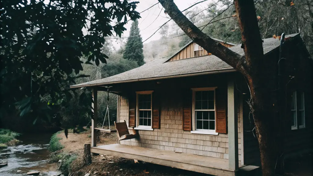 Rustic retreat