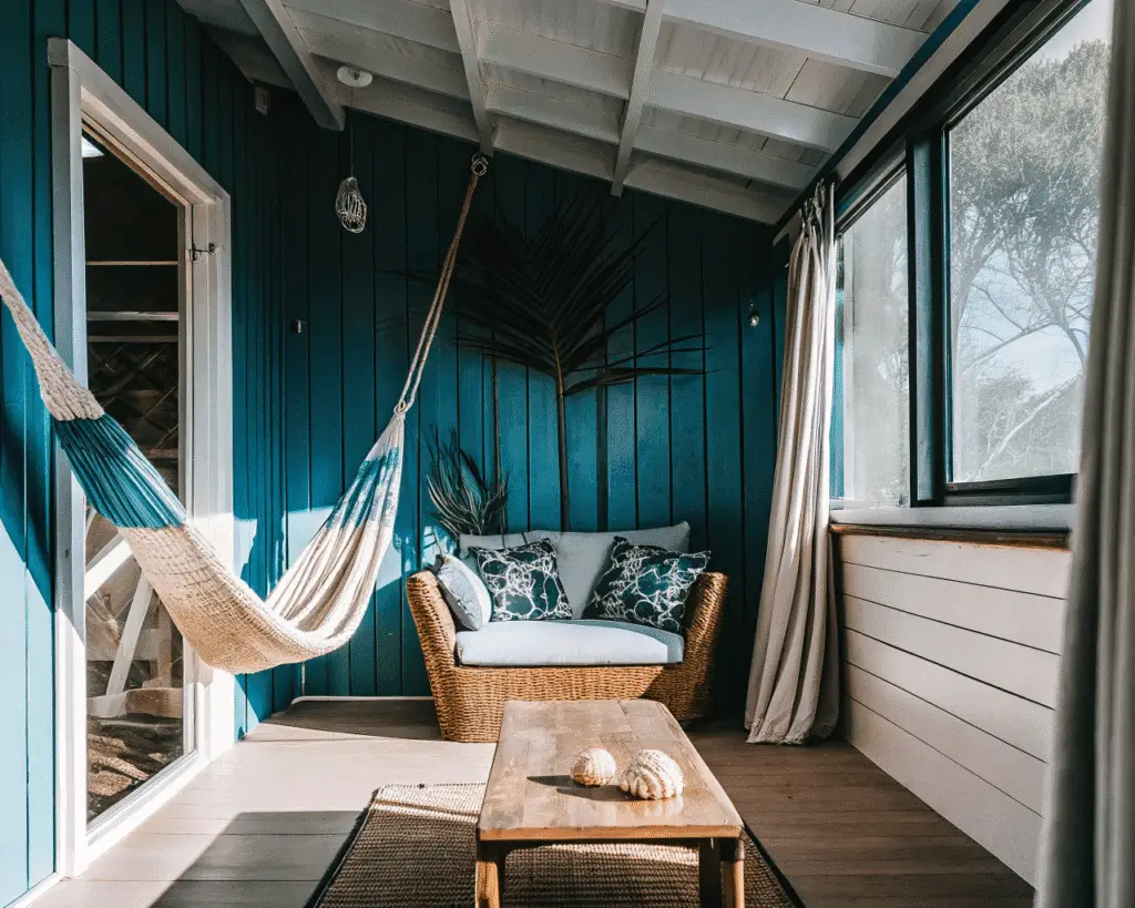 Small tropical homes Interior design elements of a tropical tiny home