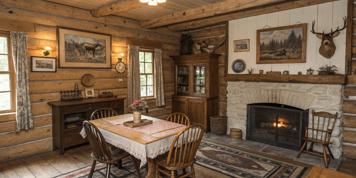 14 Charming Antique Cabin Decor Ideas to Enhance Your Space