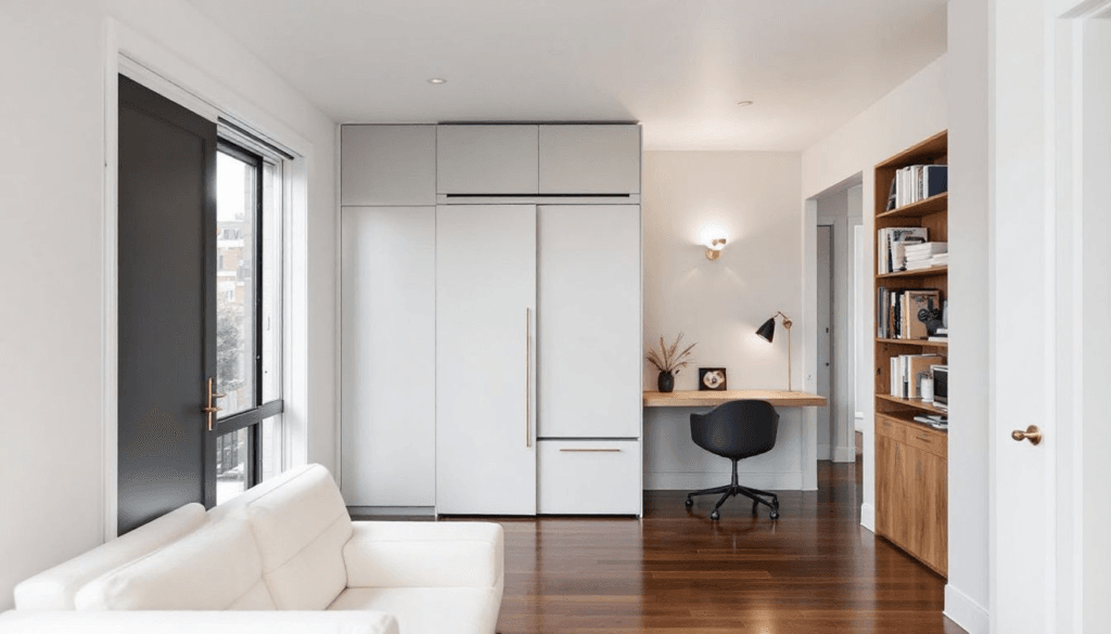 B63e6069bc224e1196b08b212ca7e41a A tiny home for sale in Washington DC highlighting its features