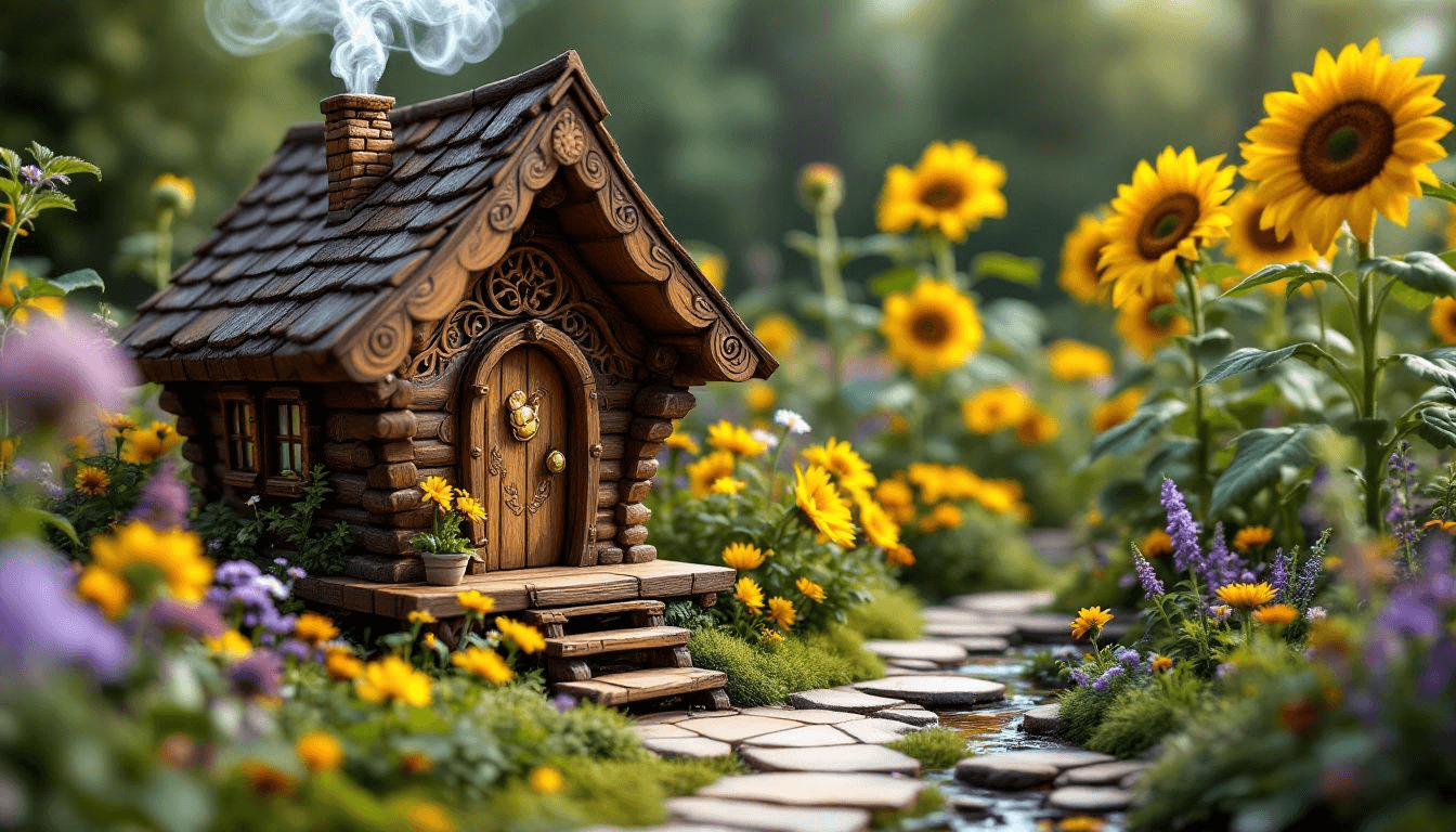 Various unique designs of tiny house cabins.