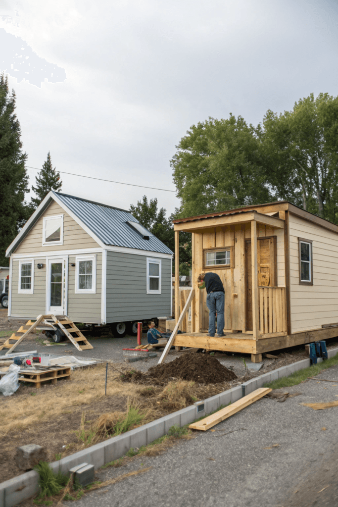 Base tiny home price People building a tiny house