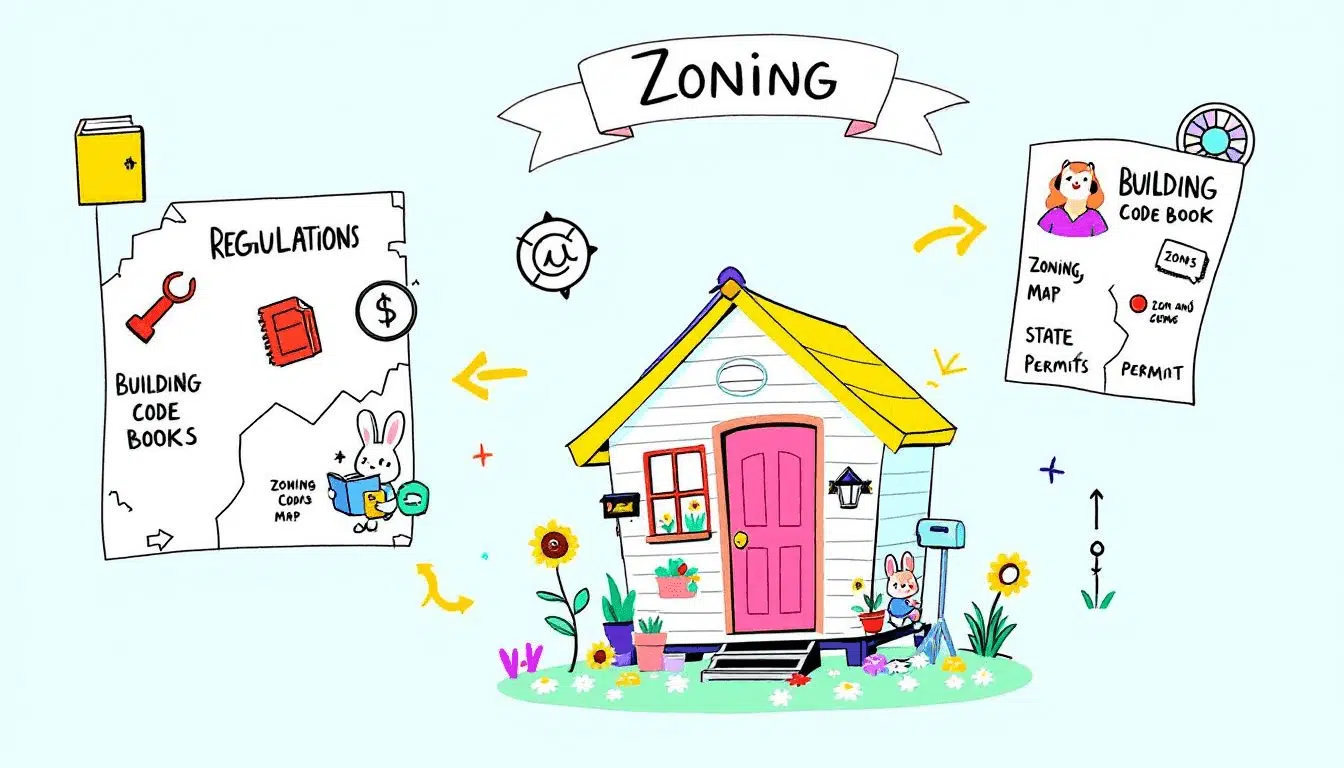 Bd7ed414a36c4ef29f7cd55e481e6ecf A diagram explaining legal and regulatory aspects of tiny house park models