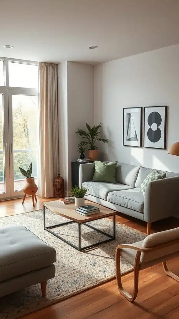 Convertible_coffee_tables A bright and airy living room featuring a convertible coffee table at the center