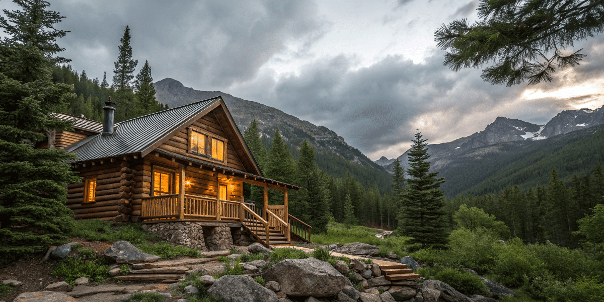 Top 10 Best Log Cabins in Mountains