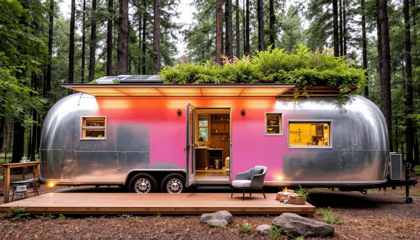Real-life examples of portable building conversions into tiny homes.