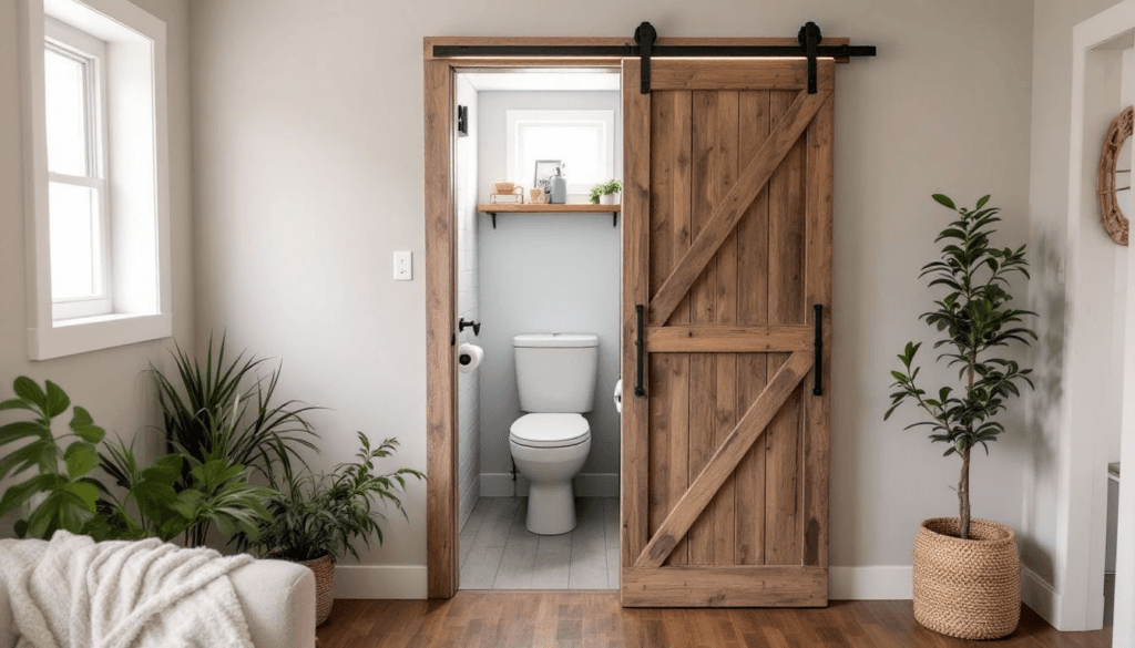 Efbbb86031244eb58f4b1b287fd22ea1 Space saving bathroom door ideas for tiny houses