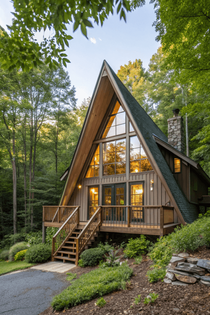 Hemlock ridge cabin Hemlock Ridge Cabin paired with modern elegance making it a standout retreat nestled in the breathtaking Blue Ridge Mountains This A frame cabin perfectly balances style and comfort with its mid century modern interior design bringing a fresh and sophisticated vibe to the heart of the wilderness