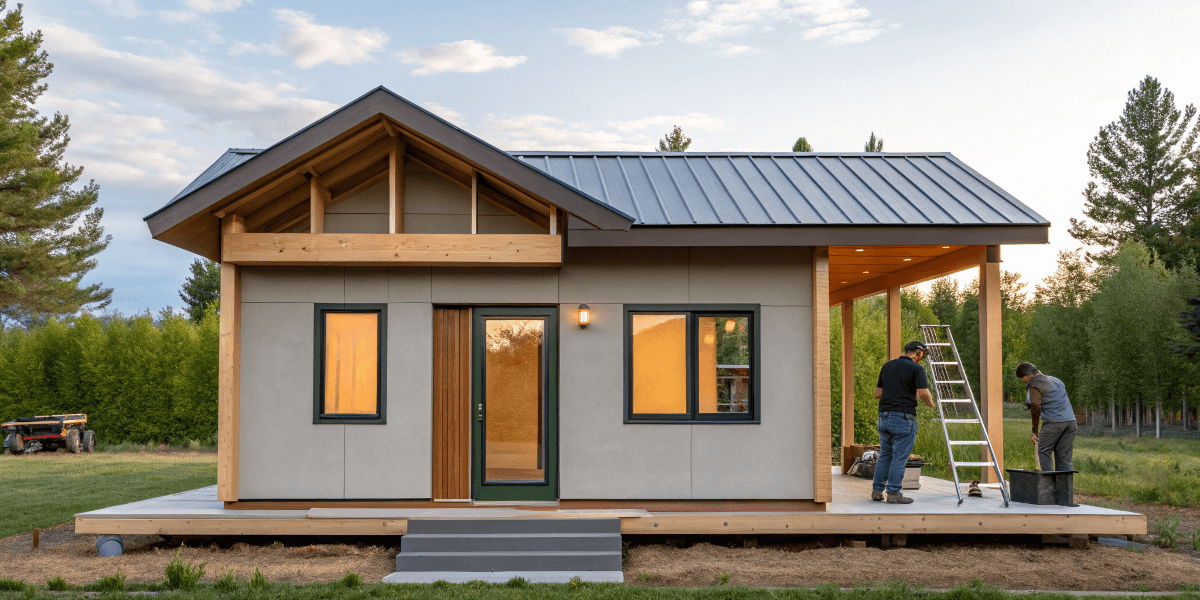 Top Micro House Builders | Quality, Affordability, Modern Living