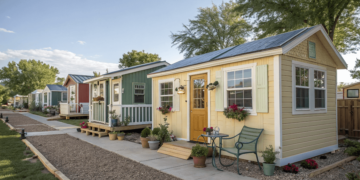 Top Tips for Converting Portable Buildings Turned into Tiny Homes