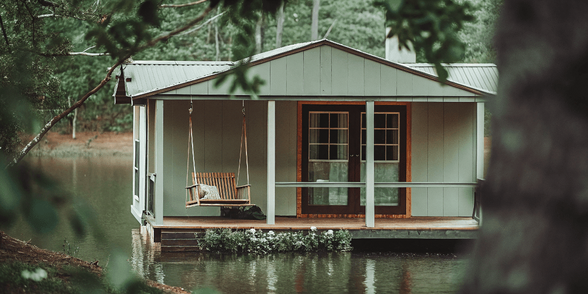 Discover the Best Tiny House by the Lake for Your Next Getaway