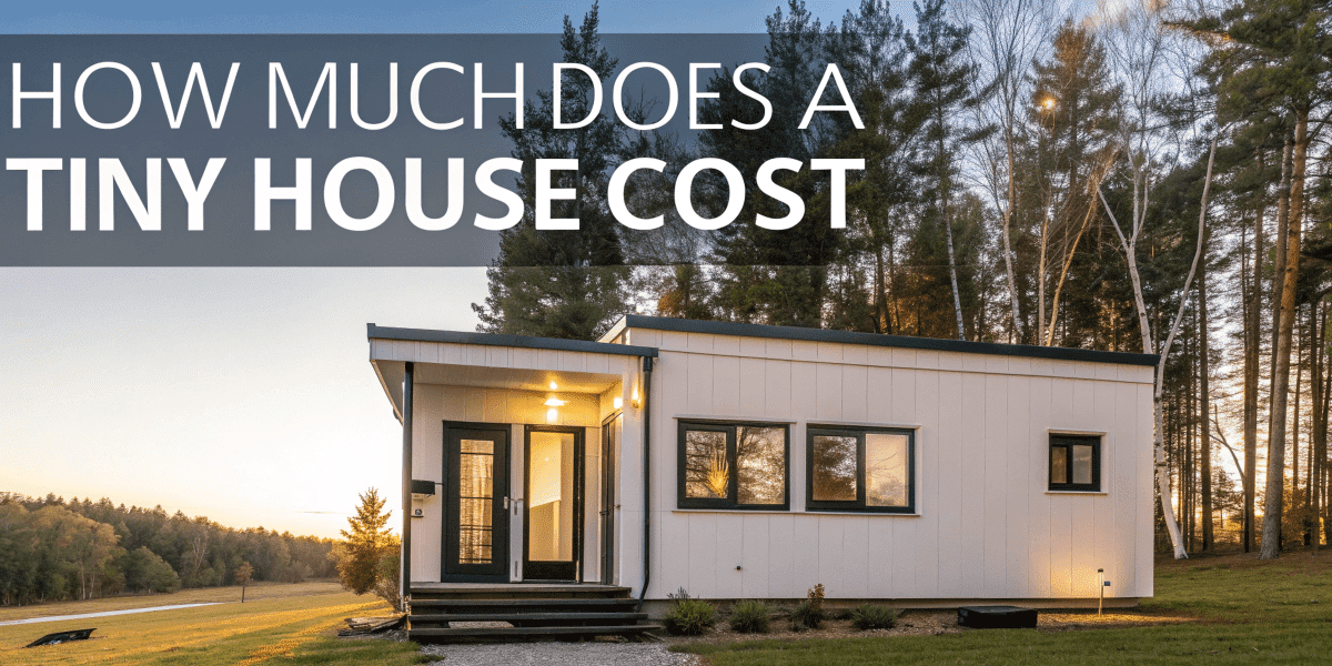 How Much Does a Tiny House Cost? Let’s Break It Down