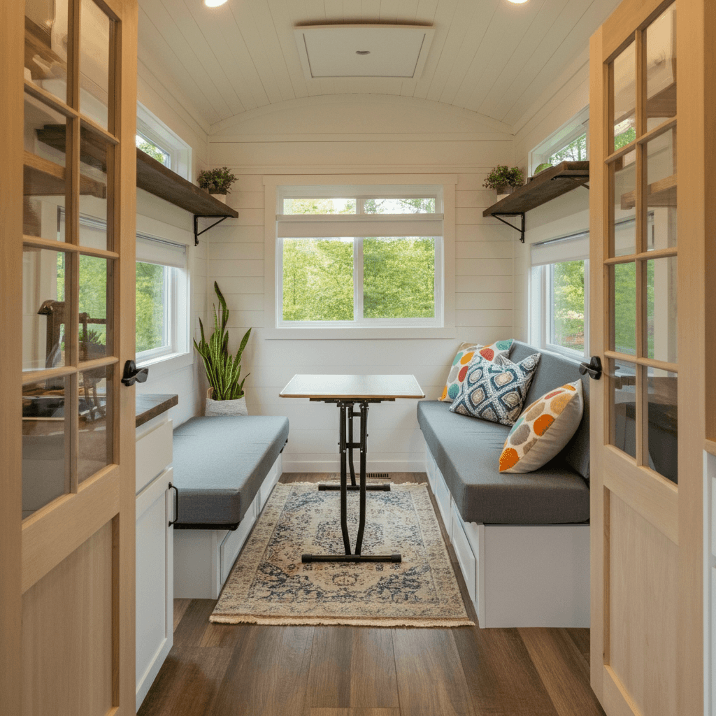Tiny House Interior: Making Small Spaces Shine
