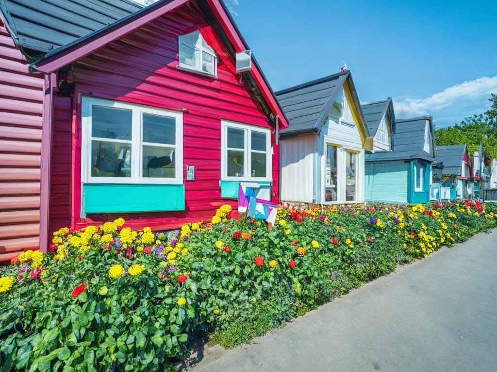 Why A line of different designed tiny homes