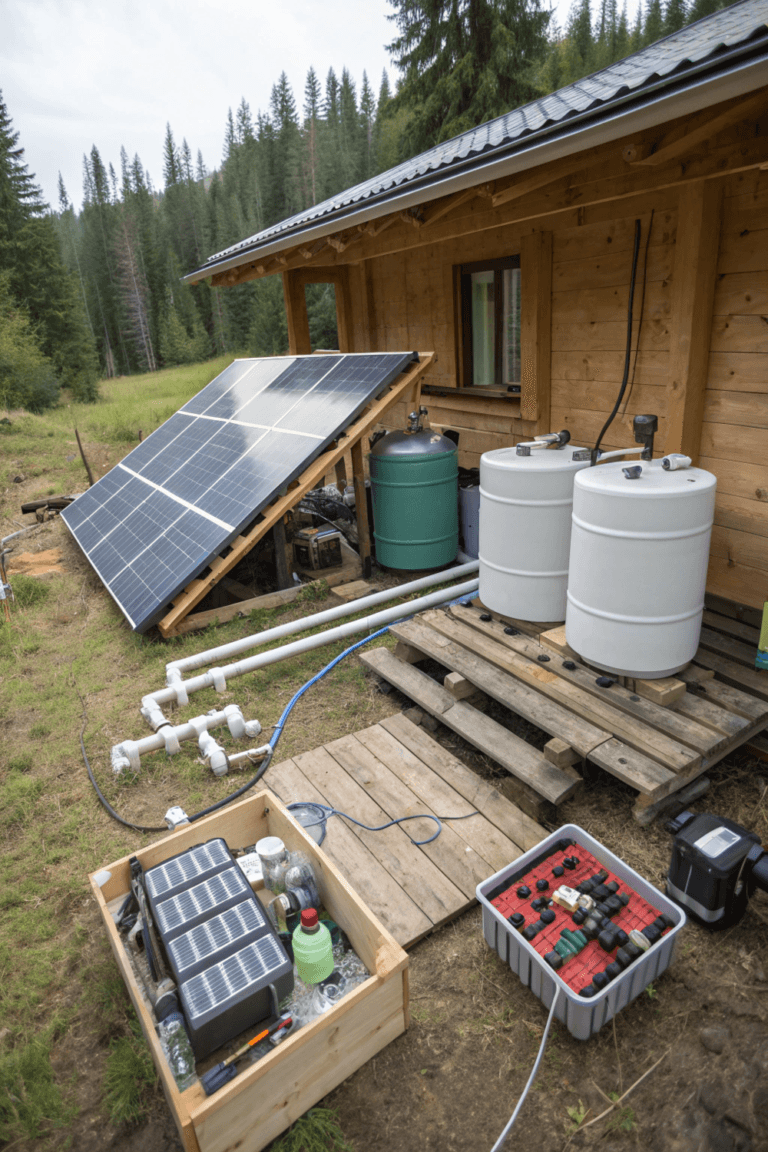 Top Off Grid Cabin Kit: Build Your Dream Retreat Effortlessly - Off Grid Cabin Homestead Off Grid Systems