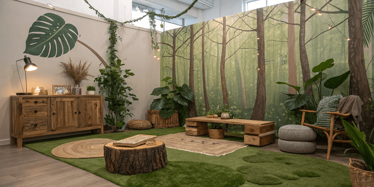 10 Stunning Forest Interior Design Ideas