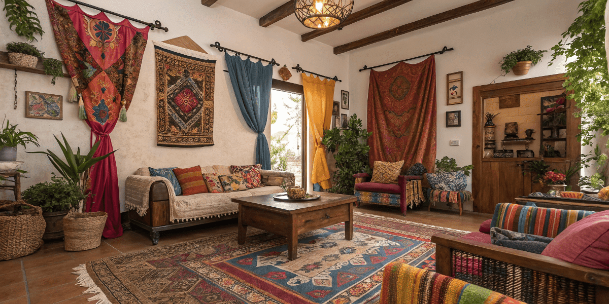 39 Inspiring Gypsy Bohemian Living Room Ideas for Tiny Homes