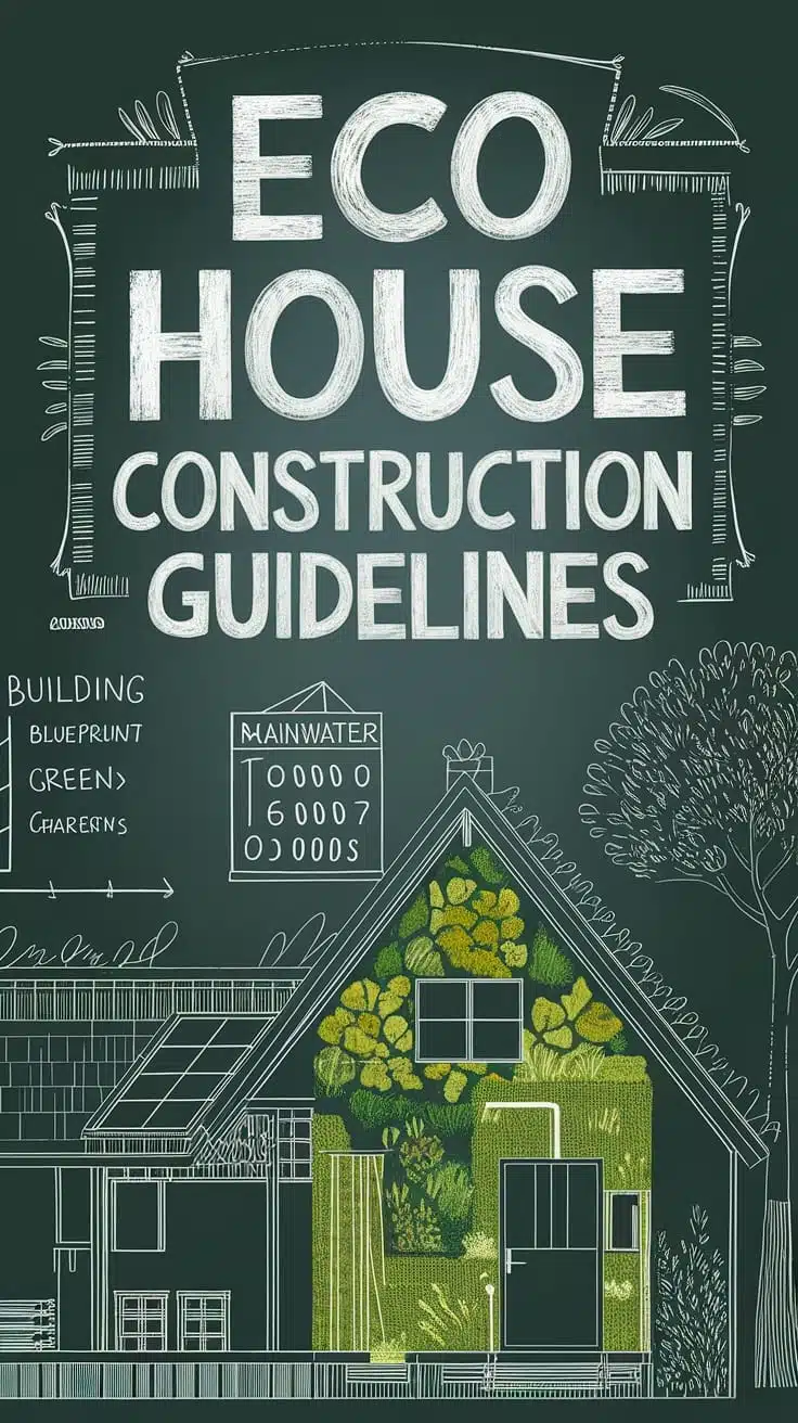 Regulatory_frameworks_supporting_eco_houses Image shows construction guidelines for an eco house with green features