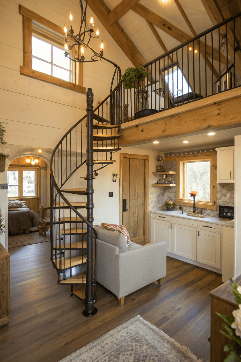 The Best Ladder for Tiny House Loft