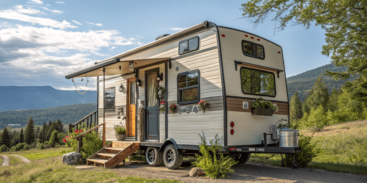50 Tiny House Camper Ideas for Ultimate Adventure Living