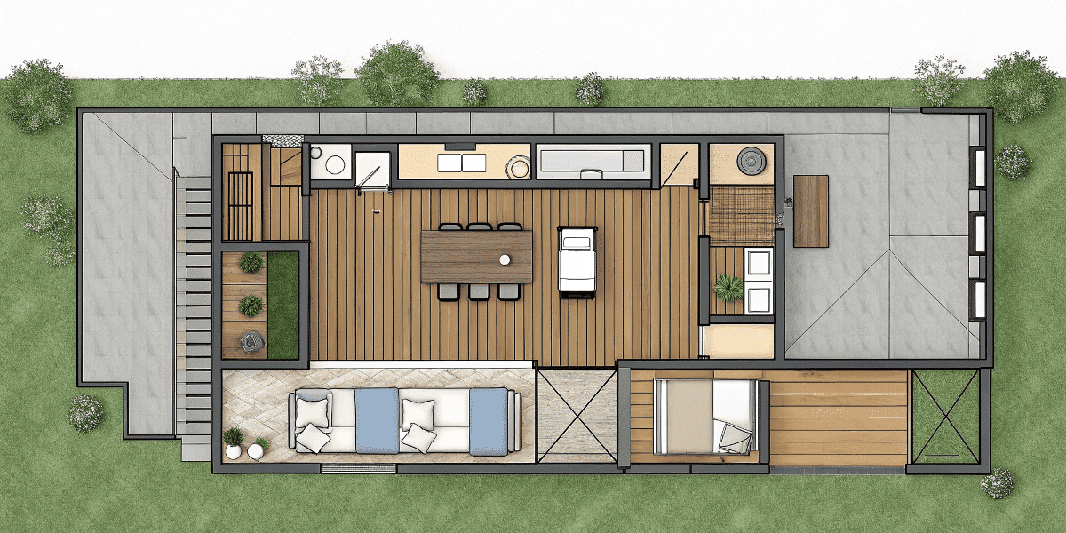 02464cf44d844fcd9b0101c5a672f4bd Finalized tiny home design blueprint