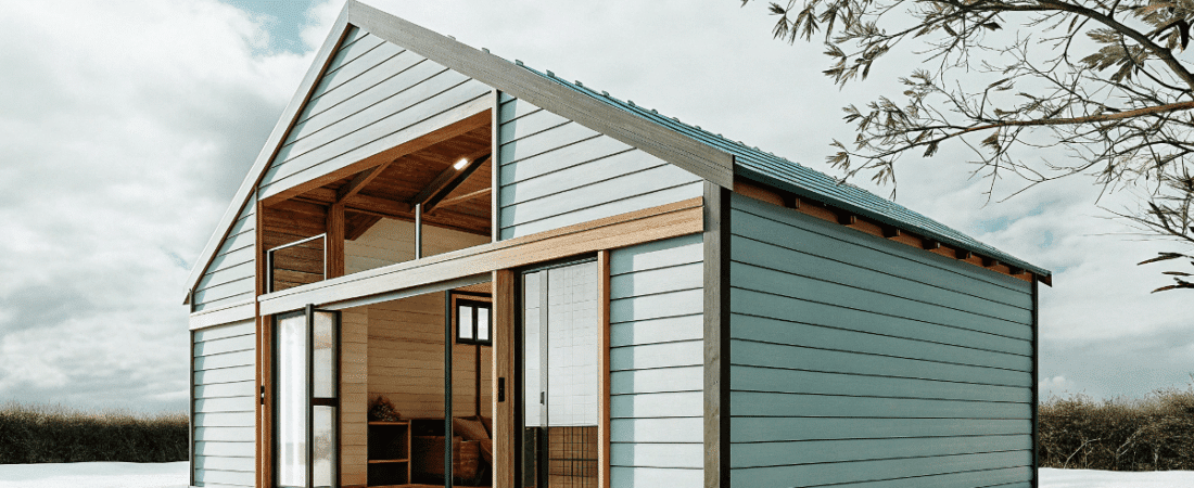 Fully finished modular cottage home