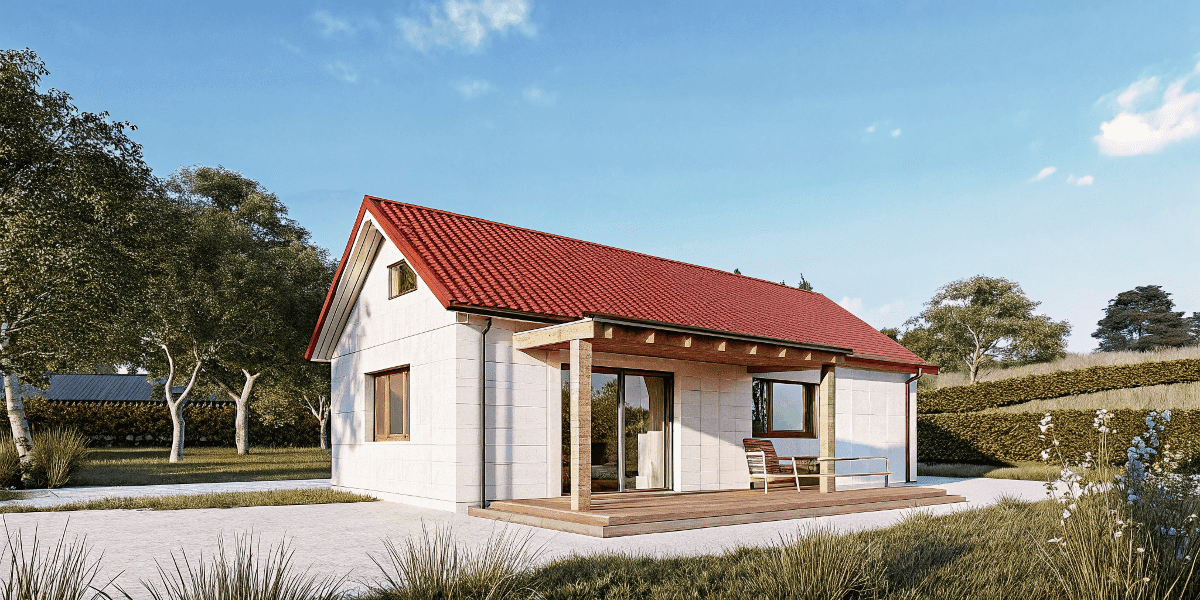 B4c2b91a1b6947eeb17b3793c415494e A cozy tiny house in a picturesque European setting highlighting the benefits of tiny living