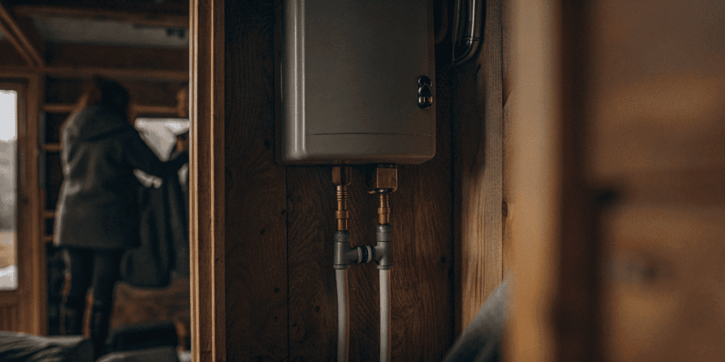 How Does Tiny House Plumbing Work? Exploring Key Components