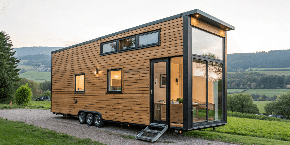 Affordable & Stylish European Tiny House Solutions for Modern Living