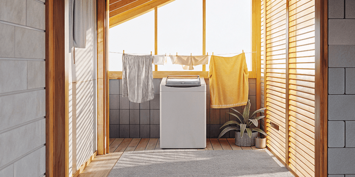 F0763fcc05e045c9ac82699c3e753041 Portable washing machine and drying line in tiny house