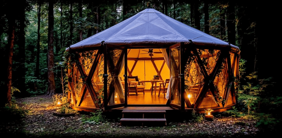 The Best Eco Yurt Designs for Sustainable and Comfortable Living