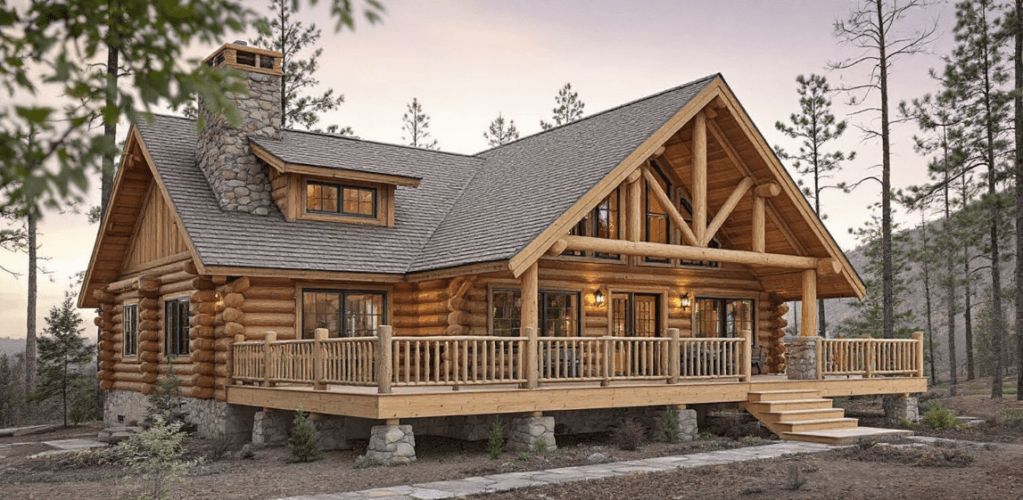 The Best Log Homes Pre Built: Quality Options for Your Dream Cabin