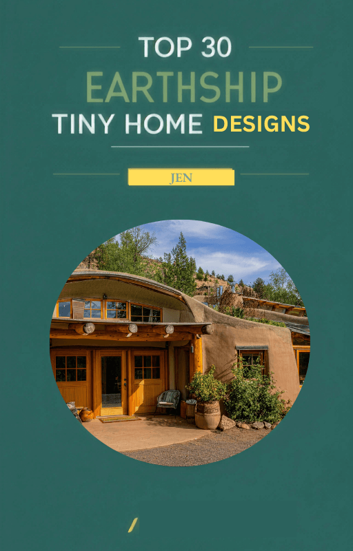 Top 30 Earthship Tiny Home Designs for Sustainable and Stylish Living