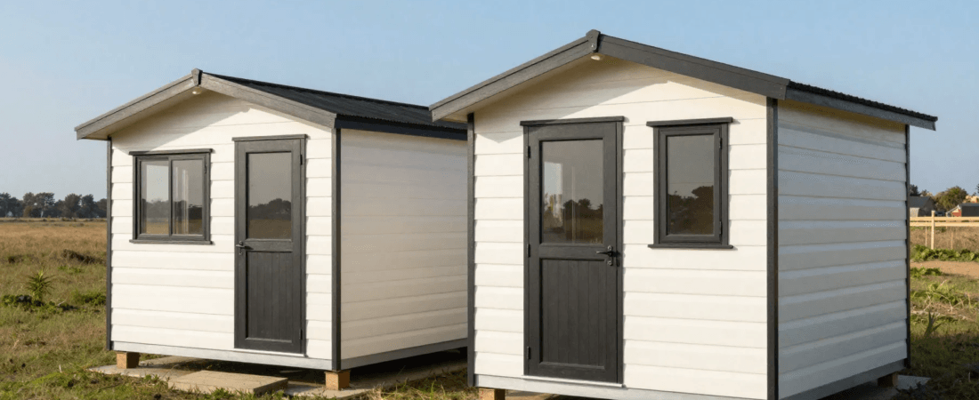 And image of Two Bedroom Portable Cabins