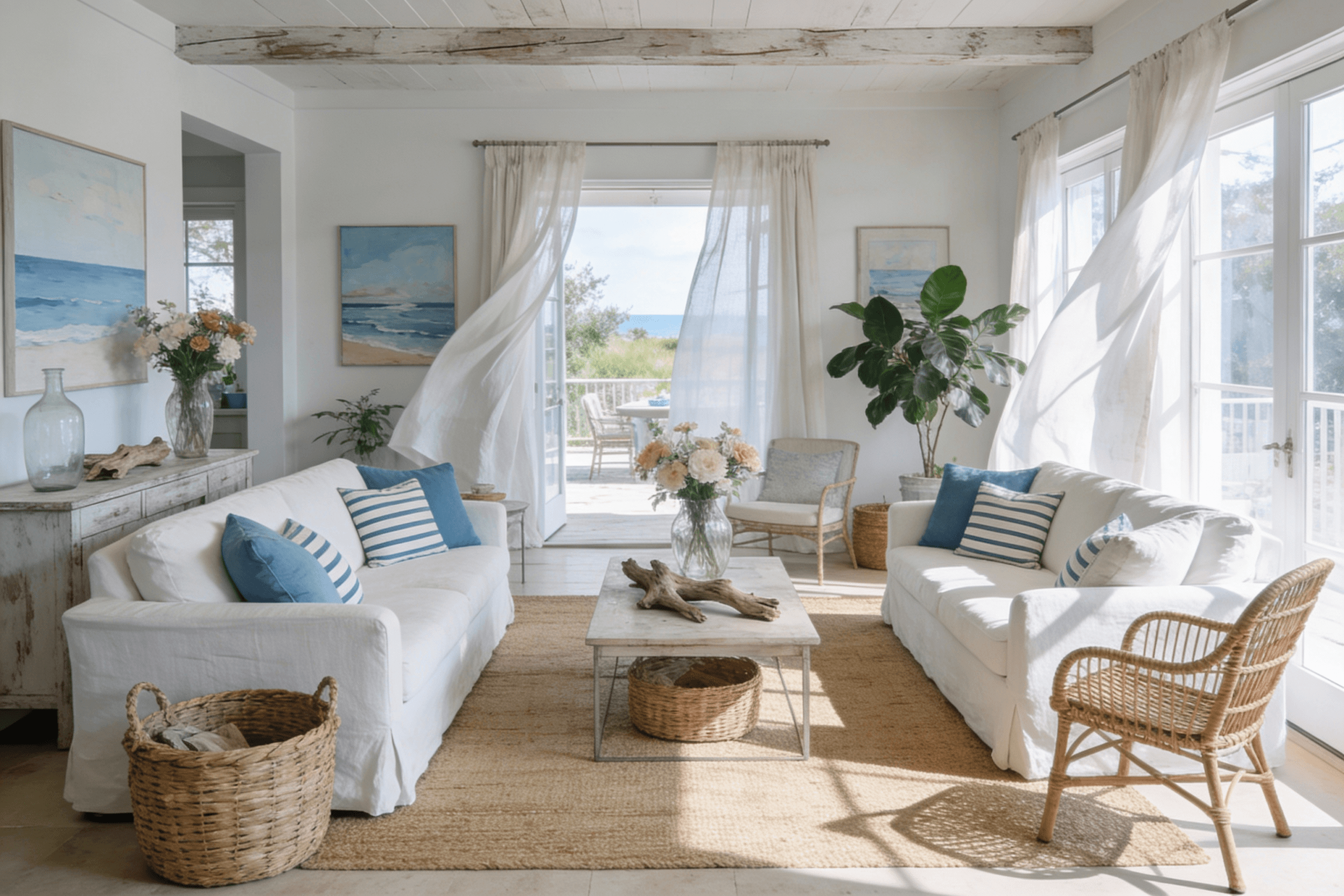10 Inspiring Ideas for Beach Cottage Decor to Elevate Your Space