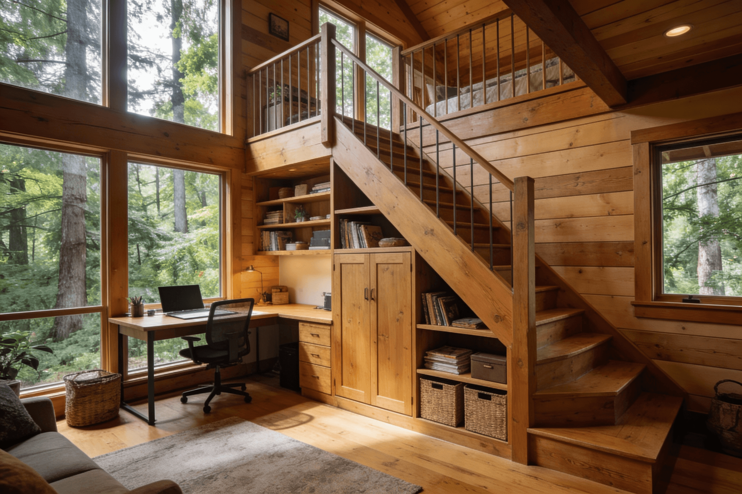 Best Tiny House Stairs Ideas: Stepping Up Your Game