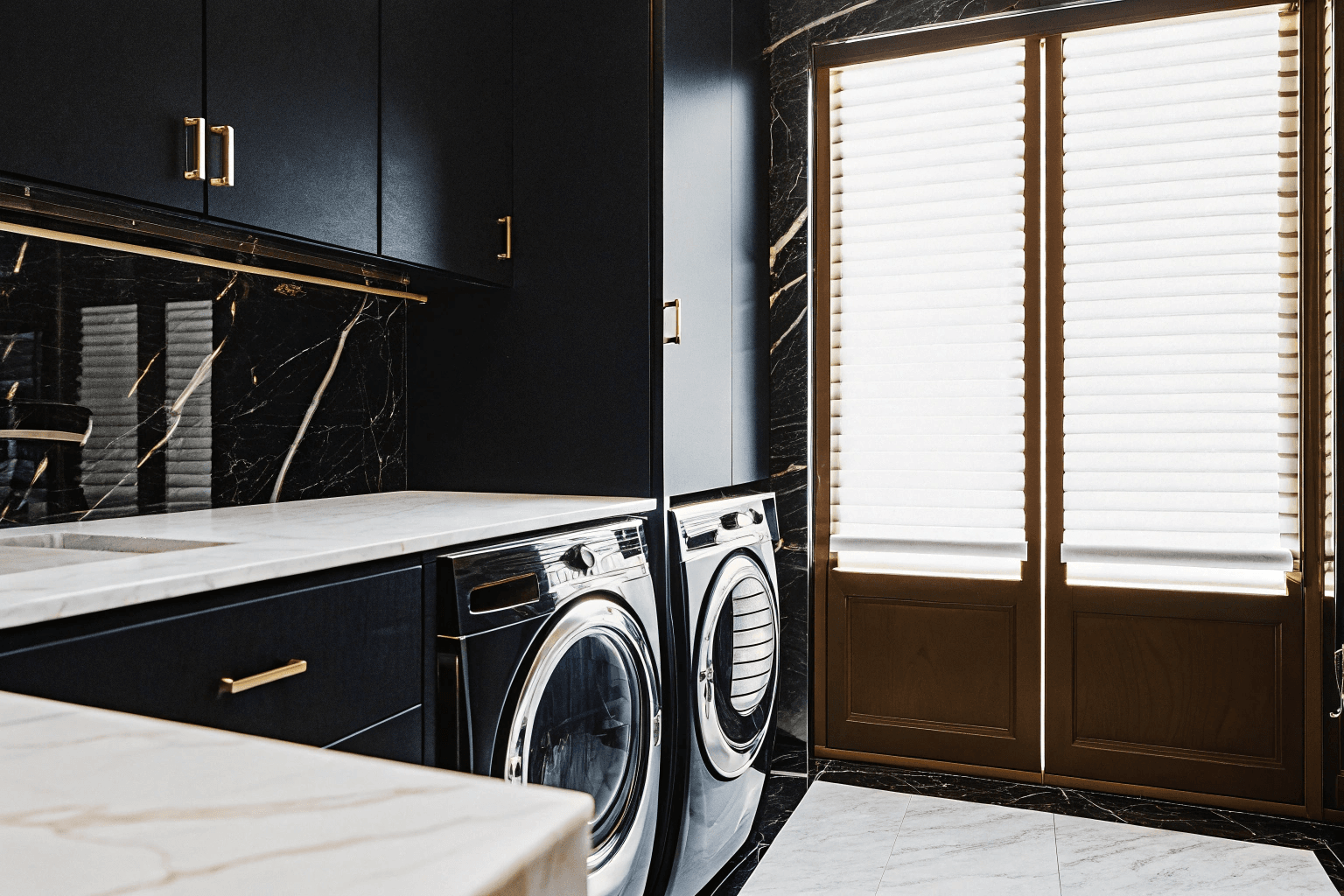 Curated visual reference: 10 Stunning Luxurious Laundry Rooms To Elevate Your Home Design Photo Inspiration